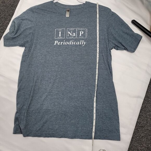 PERIODICALLY INSPIRED I nap periodically unisex tee shirt S - Picture 8 of 9